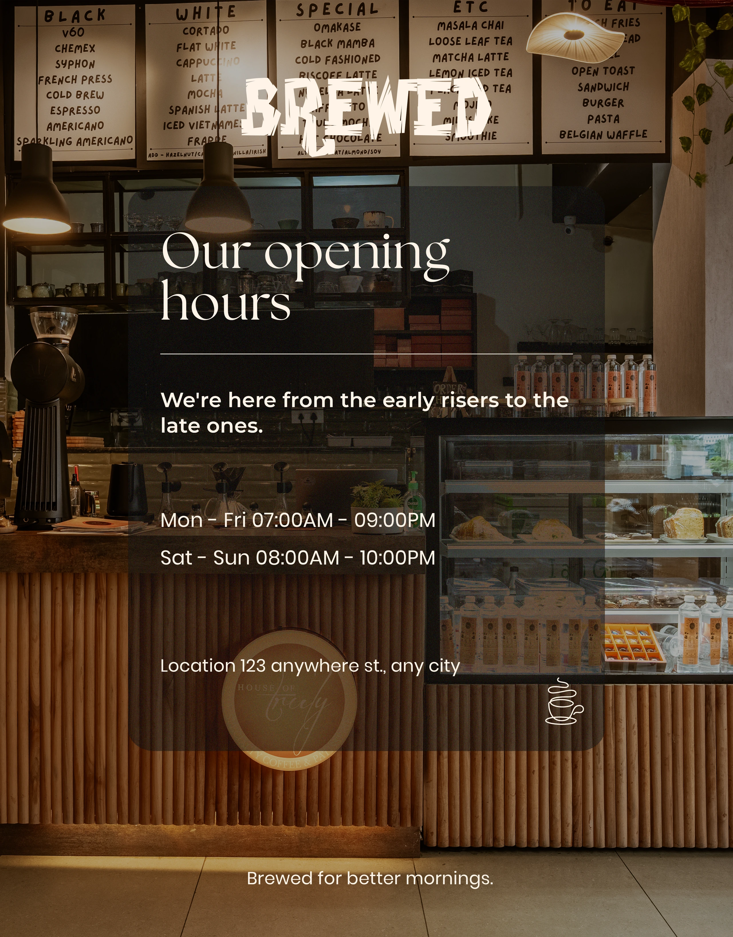 Barista — campaign still