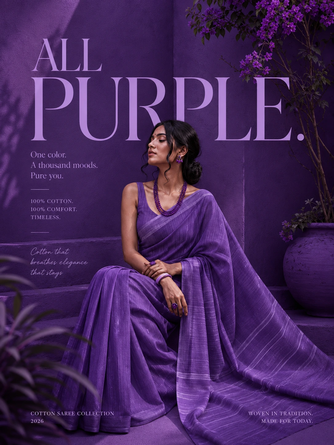 All Purple — campaign still