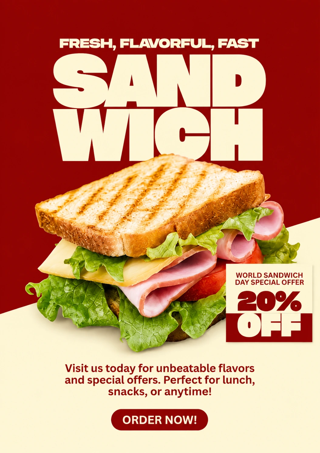 Food & Lifestyle — campaign still