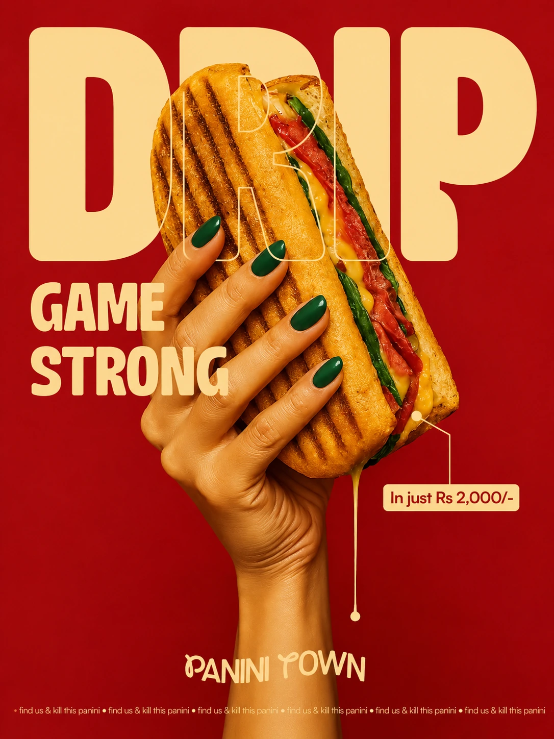 Food & Lifestyle — campaign still