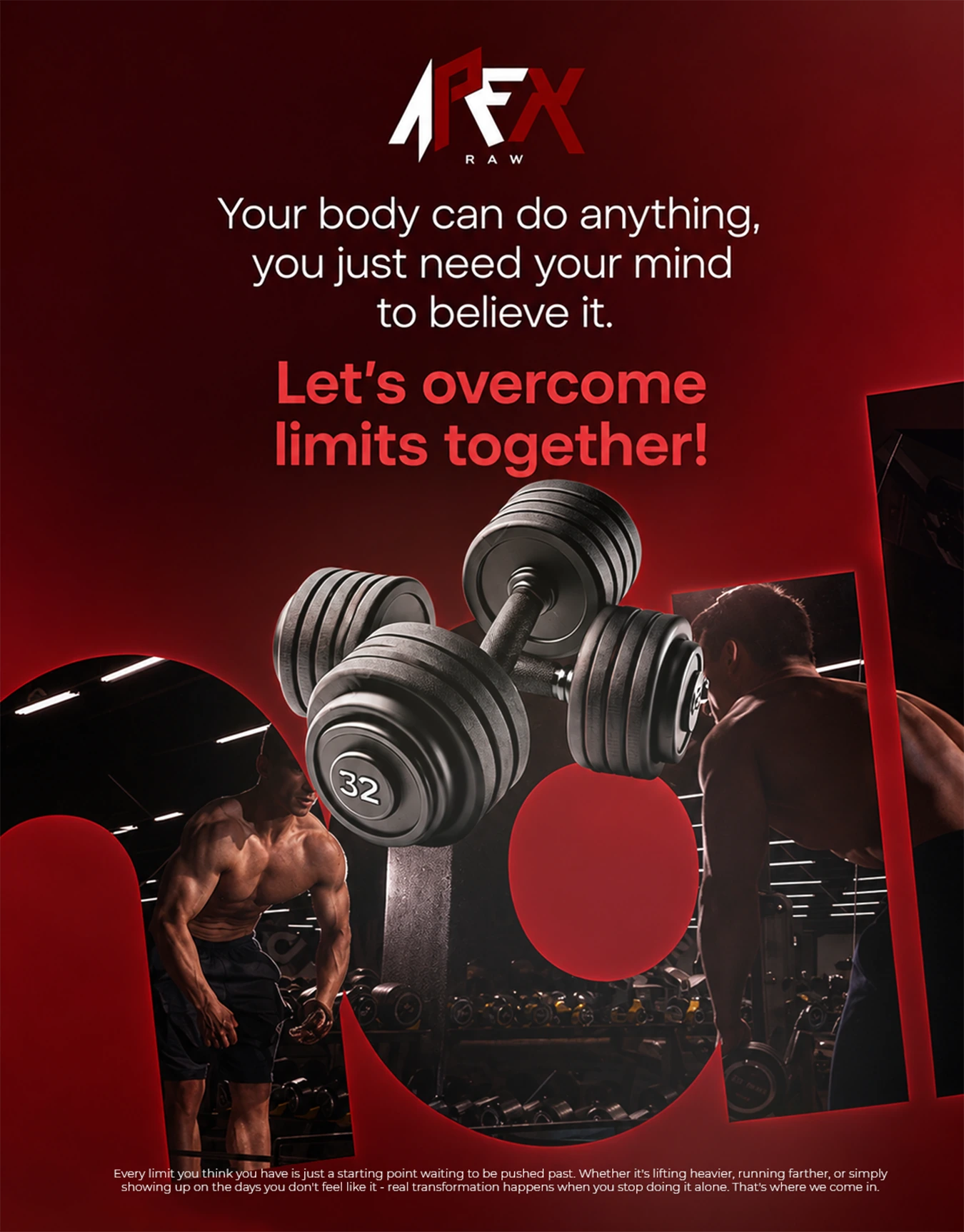 No Excuses — campaign still