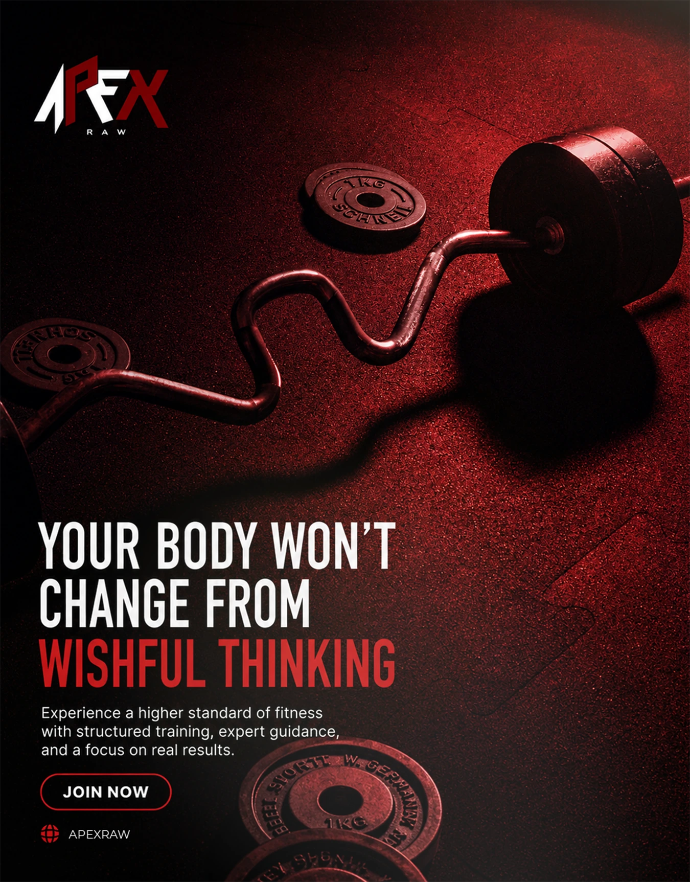 No Excuses — campaign still