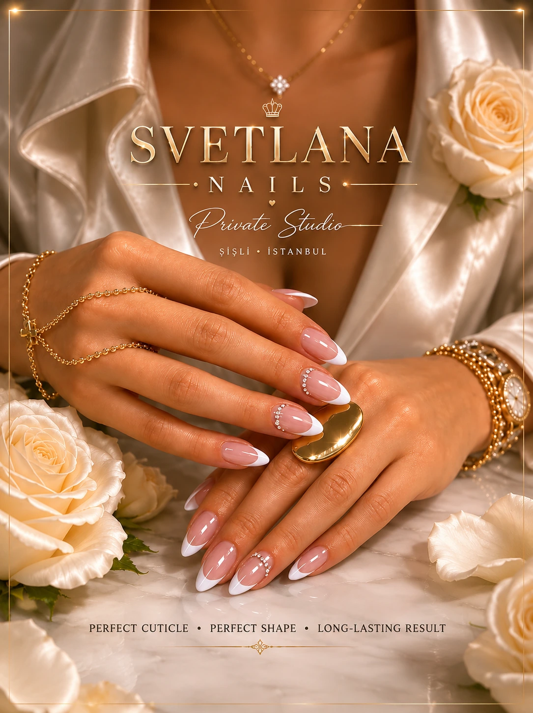 Nail Studio — campaign still