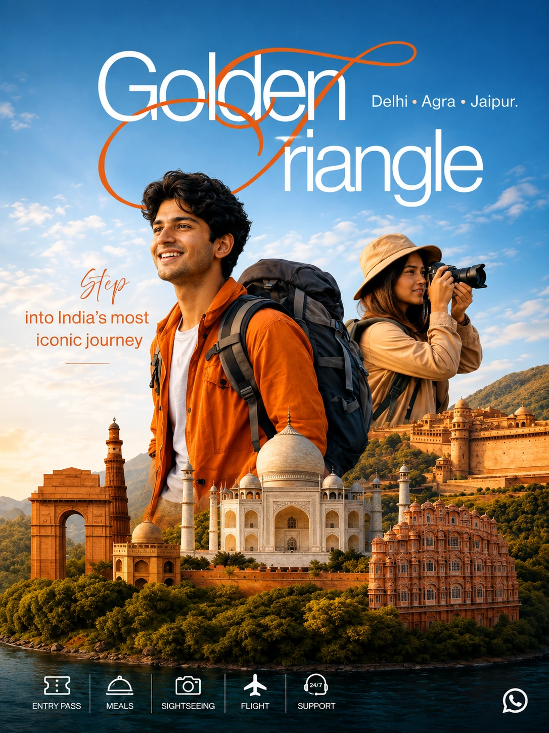 The Golden Triangle — campaign still